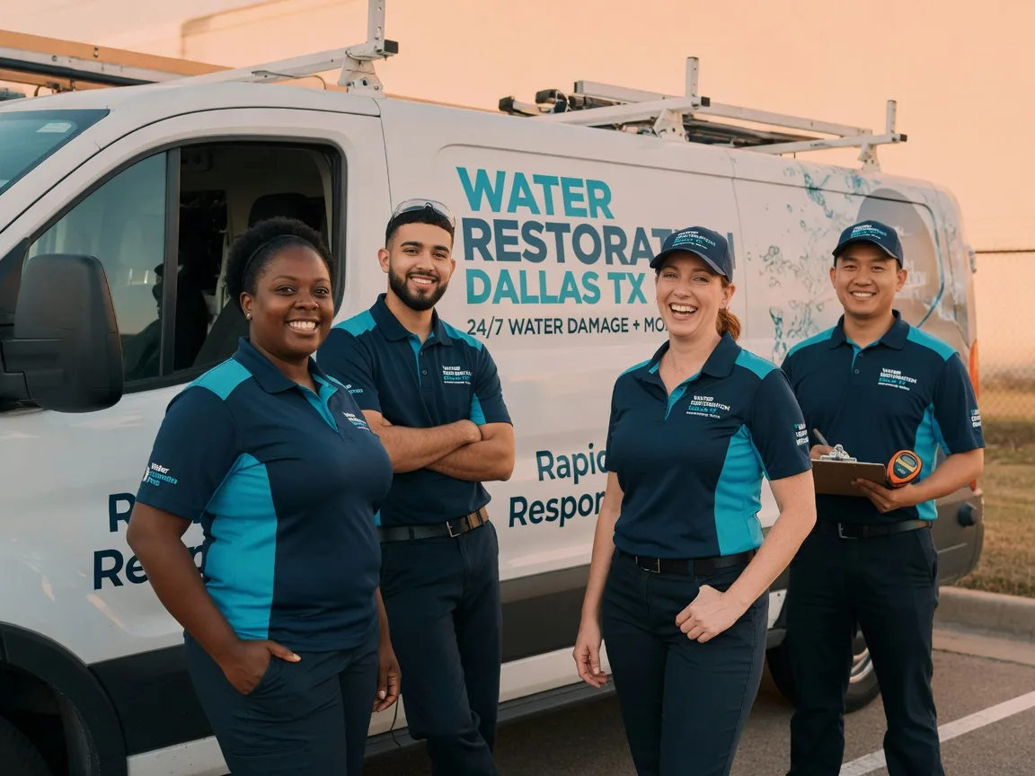 Emergency Water Damage Restoration company in Fort Gibson, OK