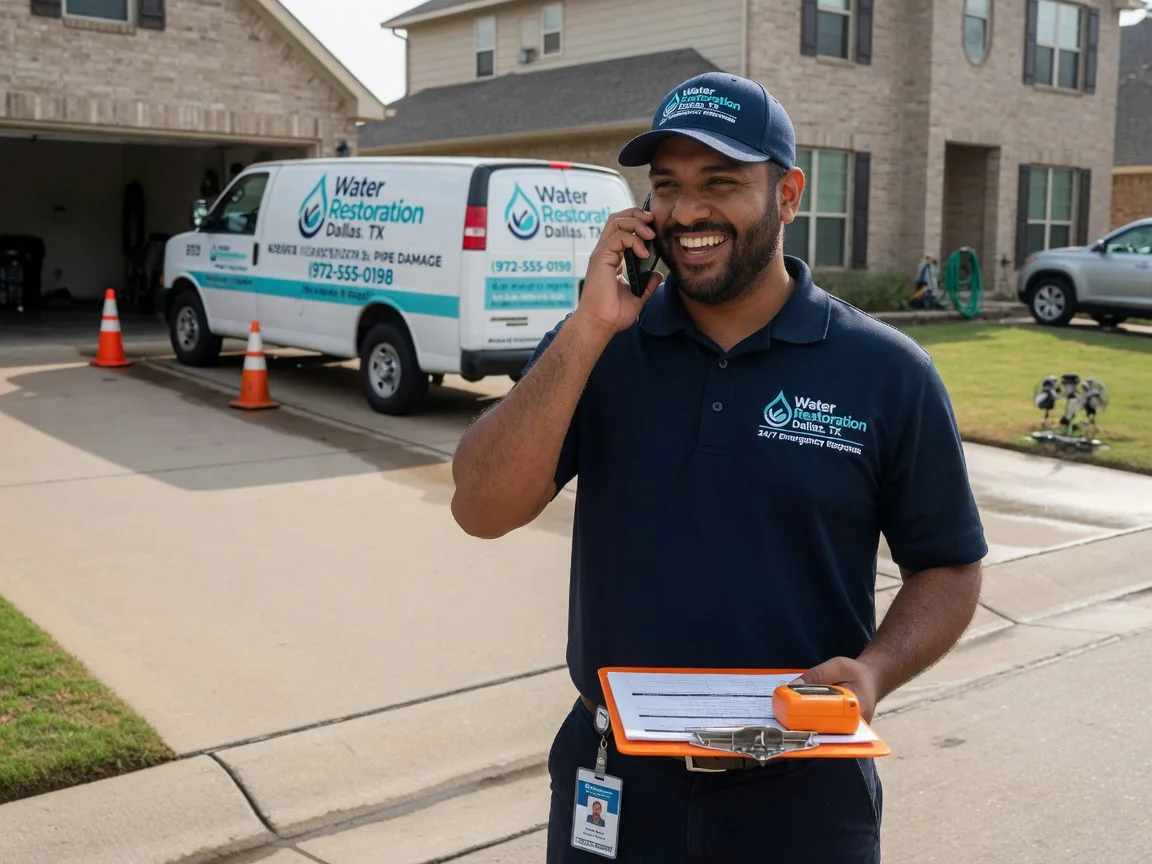 Emergency Water Damage Restoration in Fort Gibson, OK