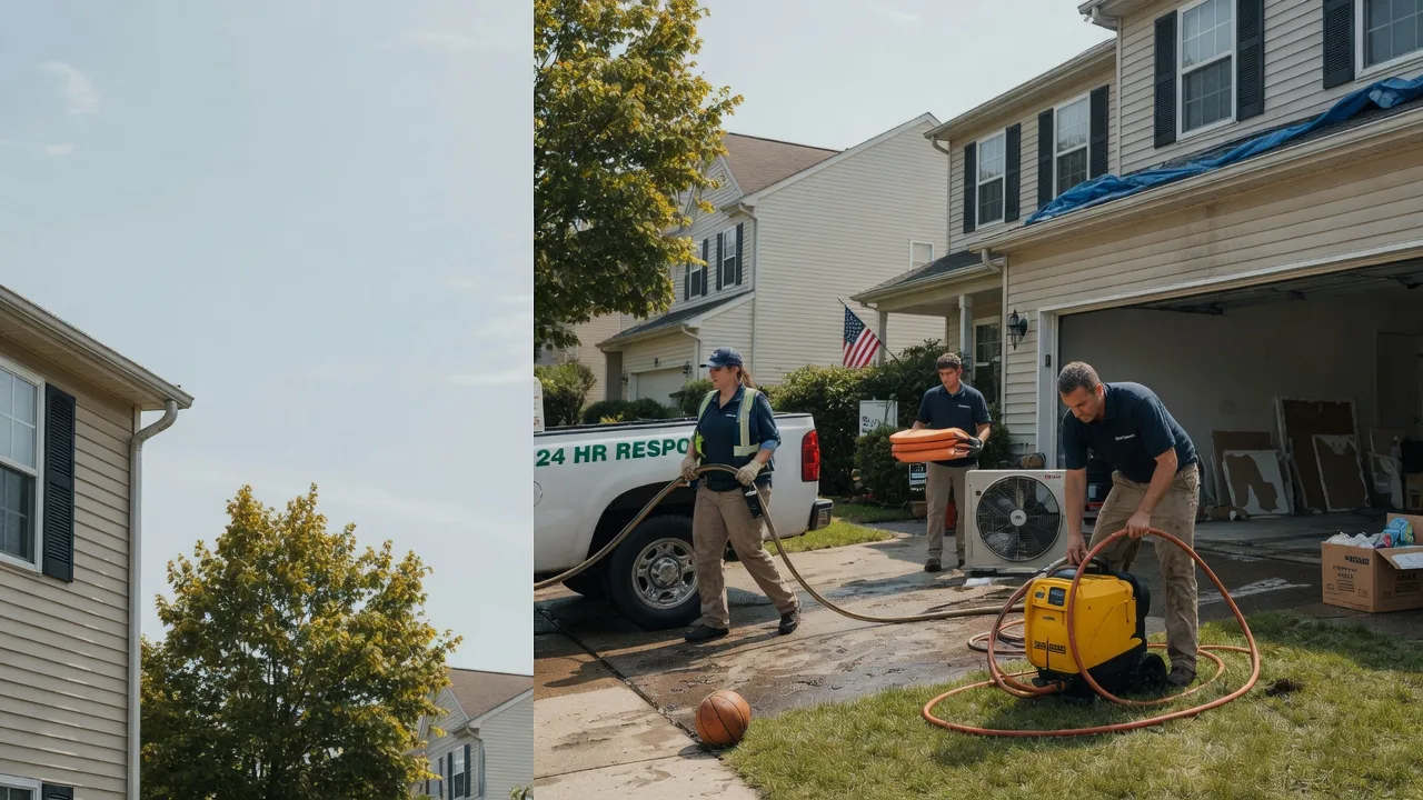 Emergency Water Damage Restoration in Fort Gibson, OK near me
